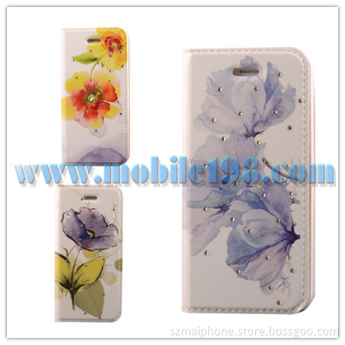 Beautiful Design of Leather Case for iPhone 5s